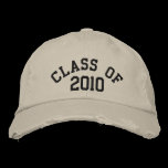 Class of 2010 Embroidered Hat