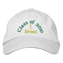 Class of 2010 Embroidered Hat embroidered hats by IArtist40 Class of 2010 Embroidered Hat embroidered hats