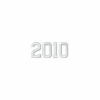 Class Of 2010 Embroideried Track Jacket embroideredshirt