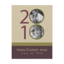 Class of 2010 Graduation Announcement Postcard