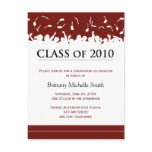 Class of 2010 Graduation Invitation Postcard