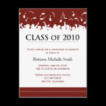 Class of 2010 Graduation Invitation Postcard