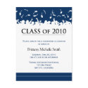 Class of 2010 Graduation Invitation Postcard by BeezKneez Class of 2010 Graduation Invitation Postcard