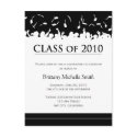 Class of 2010 Graduation Invitation Postcard by BeezKneez Class of 2010 Graduation Invitation Postcard