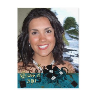 Class of 2010 Graduation Invitations postcard