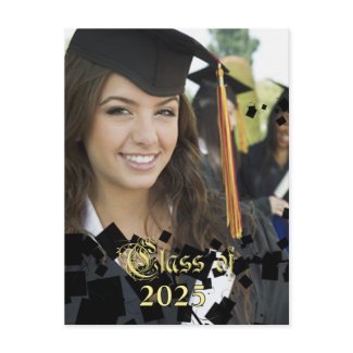 Class of 2010 Graduation Invitations postcard