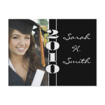 Class of 2010 Graduation Invitations postcards by samack Class of 2010 Graduation Invitations postcards
