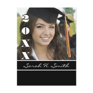 Class of 2010 Graduation Invitations postcard