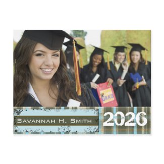 Class of 2010 Graduation Invitations postcard