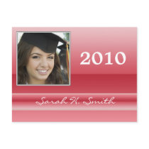 Class of 2010 Graduation Invitations postcards