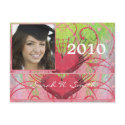 Class of 2010 Graduation Invitations postcards