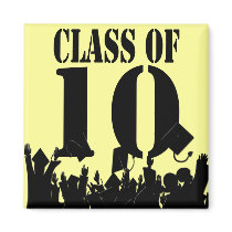 Class of 2010 Graduation Magnets by samack Class of 2010 Graduation Magnets