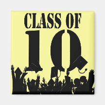 Class of 2010 Graduation Magnets