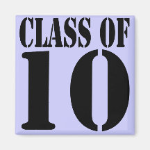 Class of 2010 Graduation Magnets