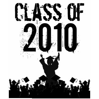 Class of 2010 Graduation T-shirt shirt