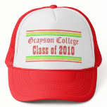 Class of 2010 hats