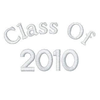 Class of 2010 Hoodie embroideredshirt