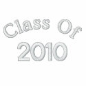 Class of 2010 Hoodie embroidered shirts by samack Class of 2010 Hoodie embroidered shirts