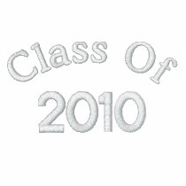 Class of 2010 Hoodie embroidered shirts