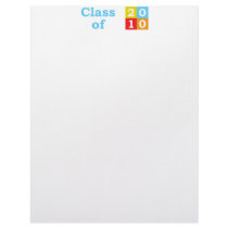 Class of 2010 letterhead