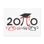 Class of 2010 Math Pi Senior Graduate Post Card