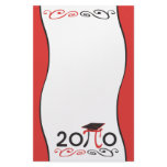 Class of 2010 Math Pi Senior Graduate Stationery