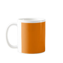 class of 2010 orange graduation mug