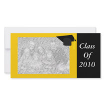 Class of 2010 Photo Card photo cards by cyclegirl Class of 2010 Photo Card photo cards