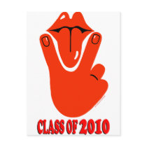 Class of 2010 postcards