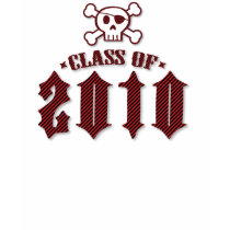 Class of 2010-Punky Pirate T-Shirt