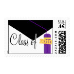 Class Of 2010 (Purple Graduation Cap And Tassle) Stamps