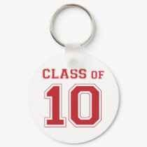 Class Of 2010 - Red keychains by visualnewbie Class Of 2010 - Red keychains