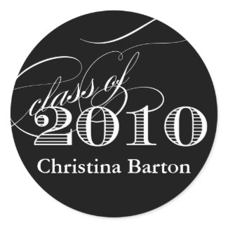 Class of 2010 Sticker- Customize it! sticker