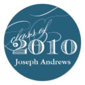 Class of 2010 Sticker- Customise it! sticker