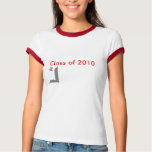 Class Of 2010,   Stylish ringer t-shirt