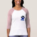 Ladies 3/4 Sleeve Raglan (Fitted)