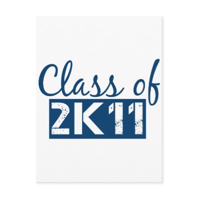 Awesome 2011 Graduate clothes, souvenirs, stickers and gifts for college, 