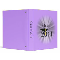 Class of 2011 vinyl binders