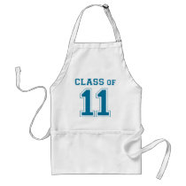 Class Of 2011 - Blue aprons