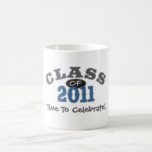 Class Of 2011 Blue Coffee Mug