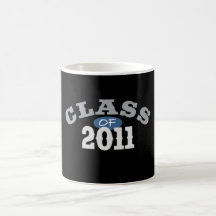 Class Of 2011 Blue Mug