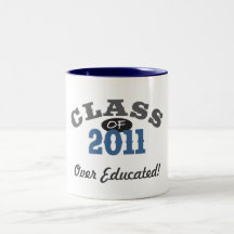 Class Of 2011 Blue Mugs