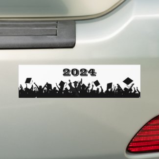 Class of 2011 BumperSticker ChooseBkGrd/Year/color bumpersticker