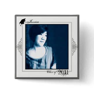 Class Of 2011 Button Add Photo 1 button