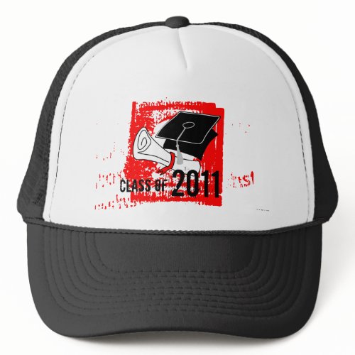 Class of 2011 Cap Diploma Hat 3 hat