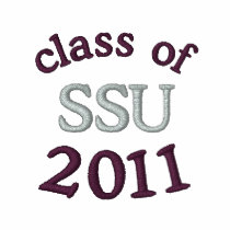 Class of 2011 Embroidered Polo Shirt embroidered shirts