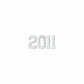 Class Of 2011 Embroideried Track Jacket embroideredshirt