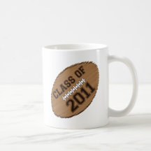 Class of 2011 Football Mug