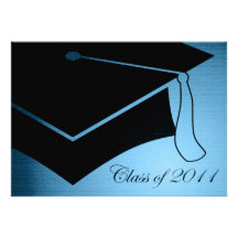 class of 2011 graduation cap invite