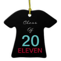 Class of 2011 Graduation Car Ornament ornaments